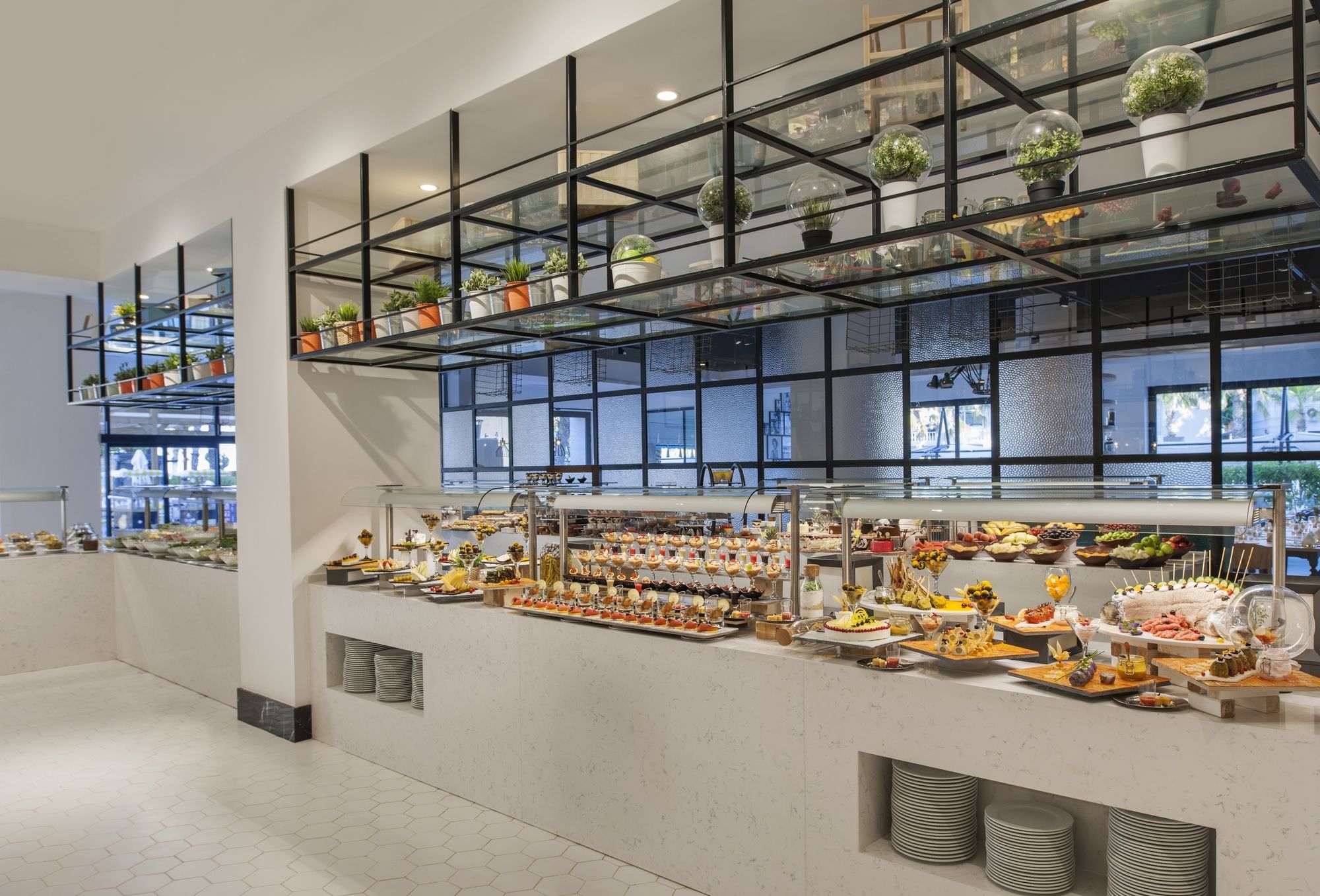 Doubletree By Hilton Antalya-Kemer All-Inclusive Resort Restaurang bild